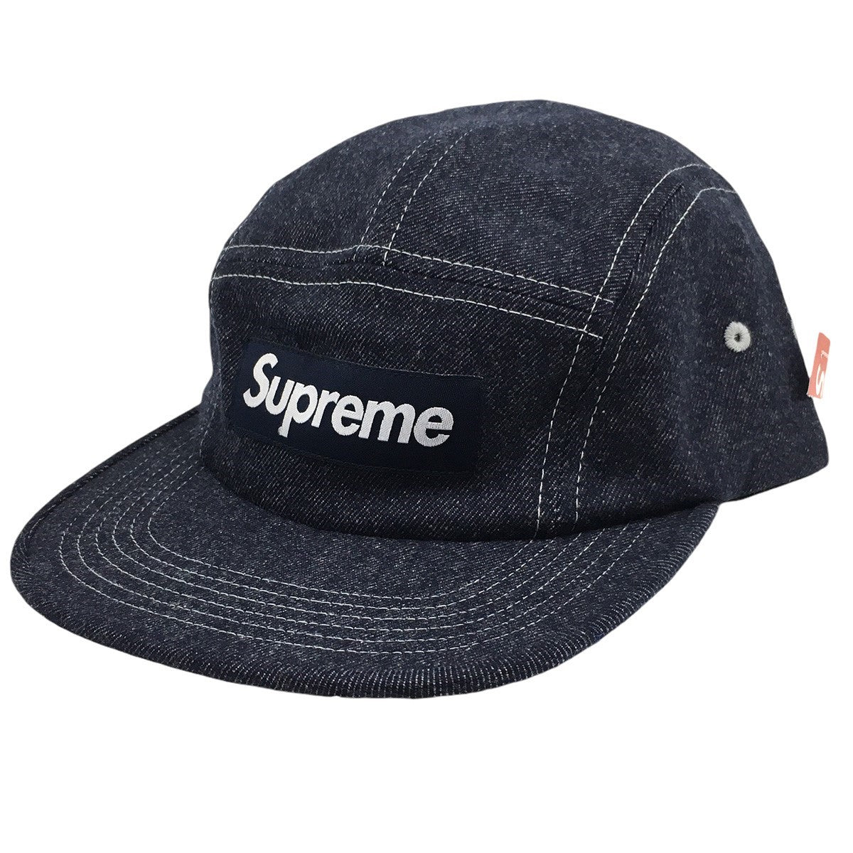 Supreme(シュプリーム) 24AW Wool Camp Cap Denimウール キャンプキャップボックスロゴ Box Logo ボックス ロゴ キャンプ  キャップ デニム インディゴ｜【公式】カインドオルオンライン ブランド古着・中古通販【kindal】