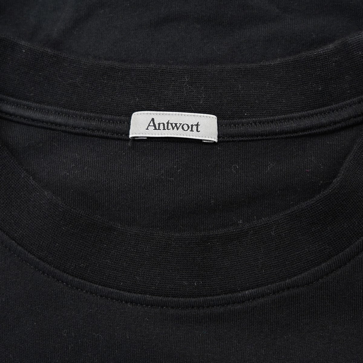 24SS バックロゴ ワイド Tシャツ