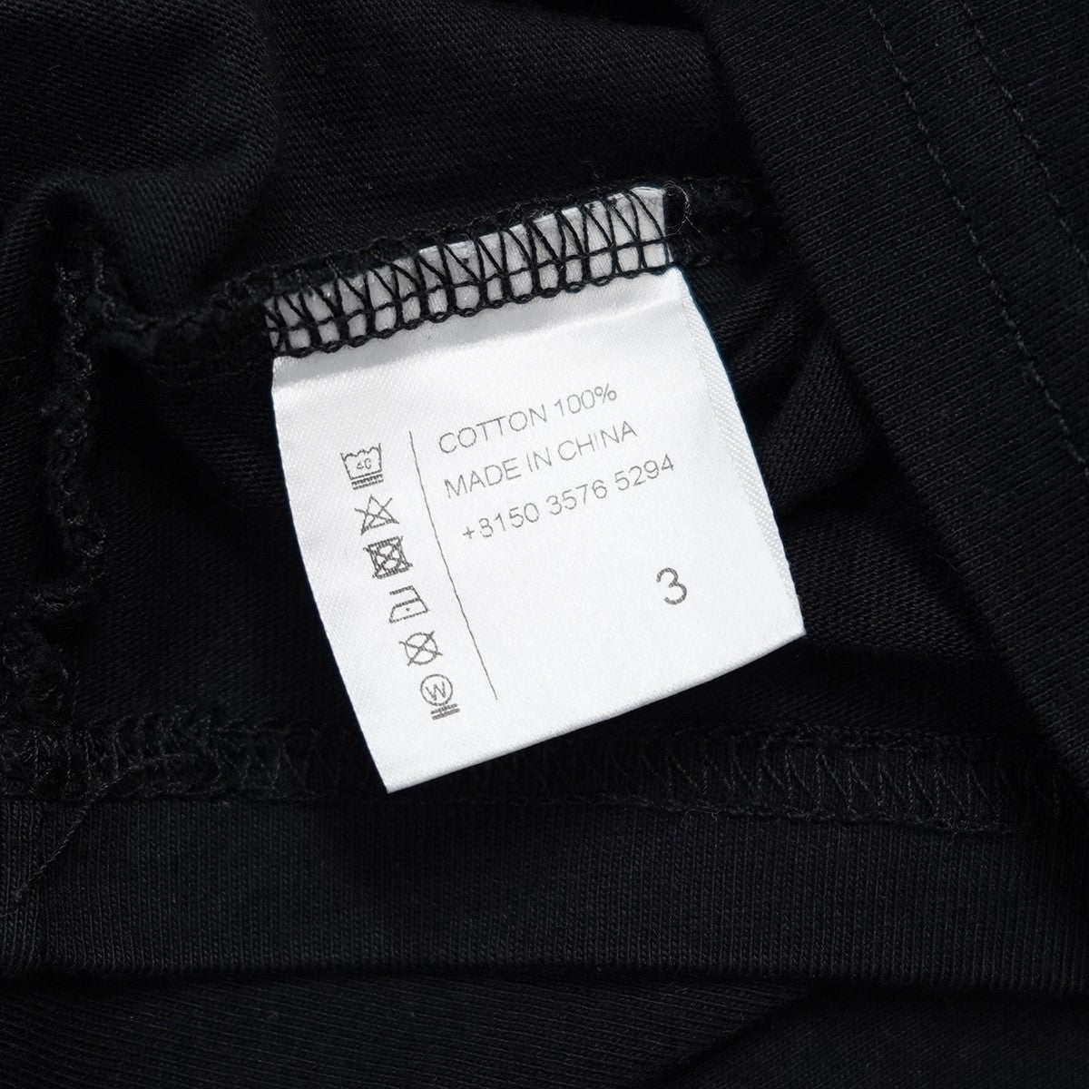 24SS バックロゴ ワイド Tシャツ