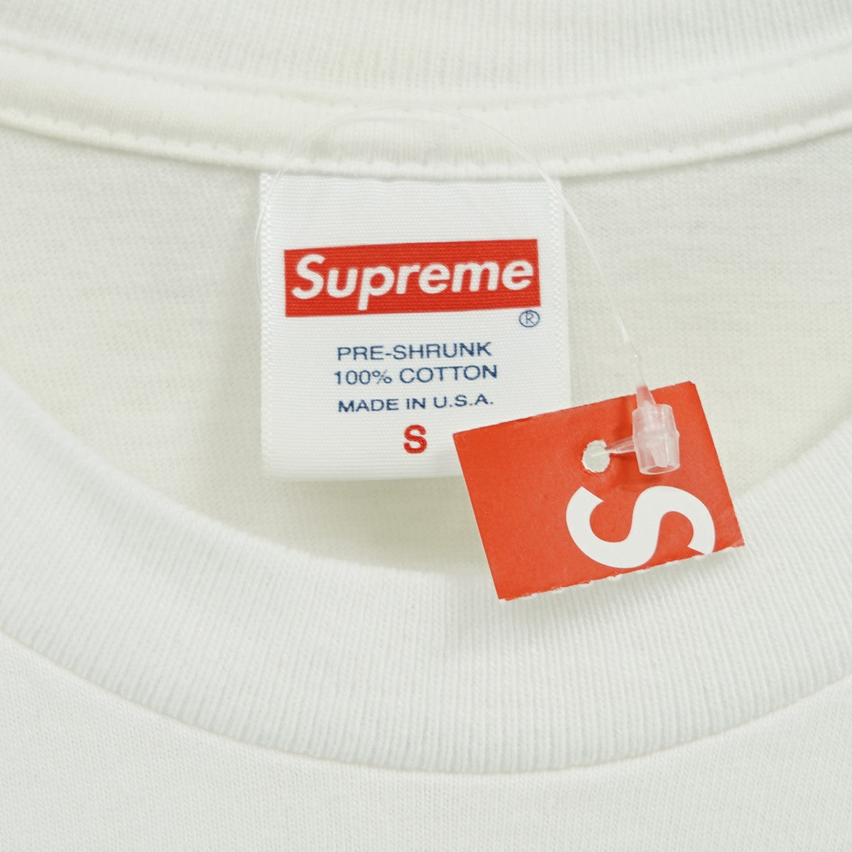 Supreme 20AW Cross Box Logo Teeクロス ボックスロゴ Tシャツ 古着・中古-4枚目のアイテム画像