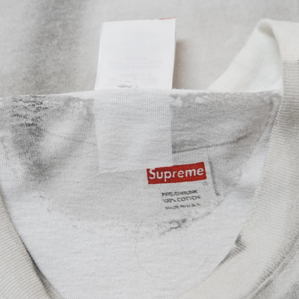 Supreme×MM6 Maison Margiela 24SS MM6 Maison Margiela Box Logo Teeマルジェラ コラボ ボックスロゴ Tシャツ 古着・中古-5枚目のアイテム画像