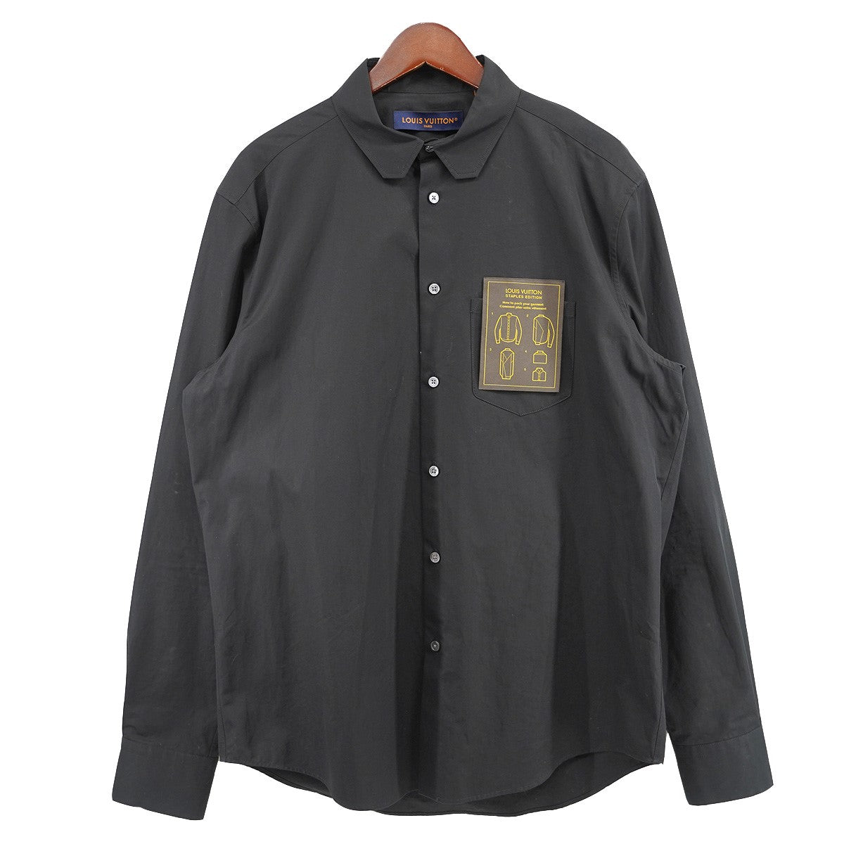 LOUIS VUITTON(ルイヴィトン) 22SS ヴァージル期 STAPLES DNA ロゴ 