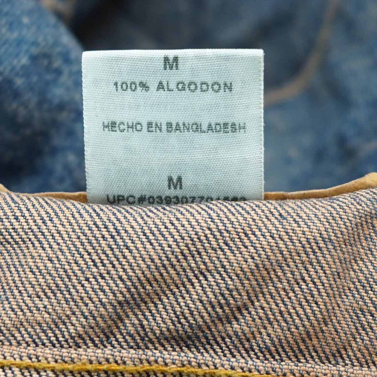 LEVI’S 古着・中古 リーバイスのワッペン 染色カスタム 加工 デニムジャケットです。