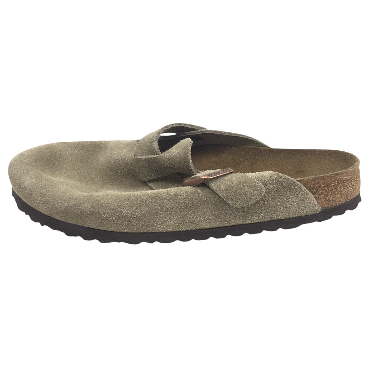 BIRKENSTOCK BOSTON ボストン レザー スウェード サンダル 靴 古着・中古-4枚目のアイテム画像