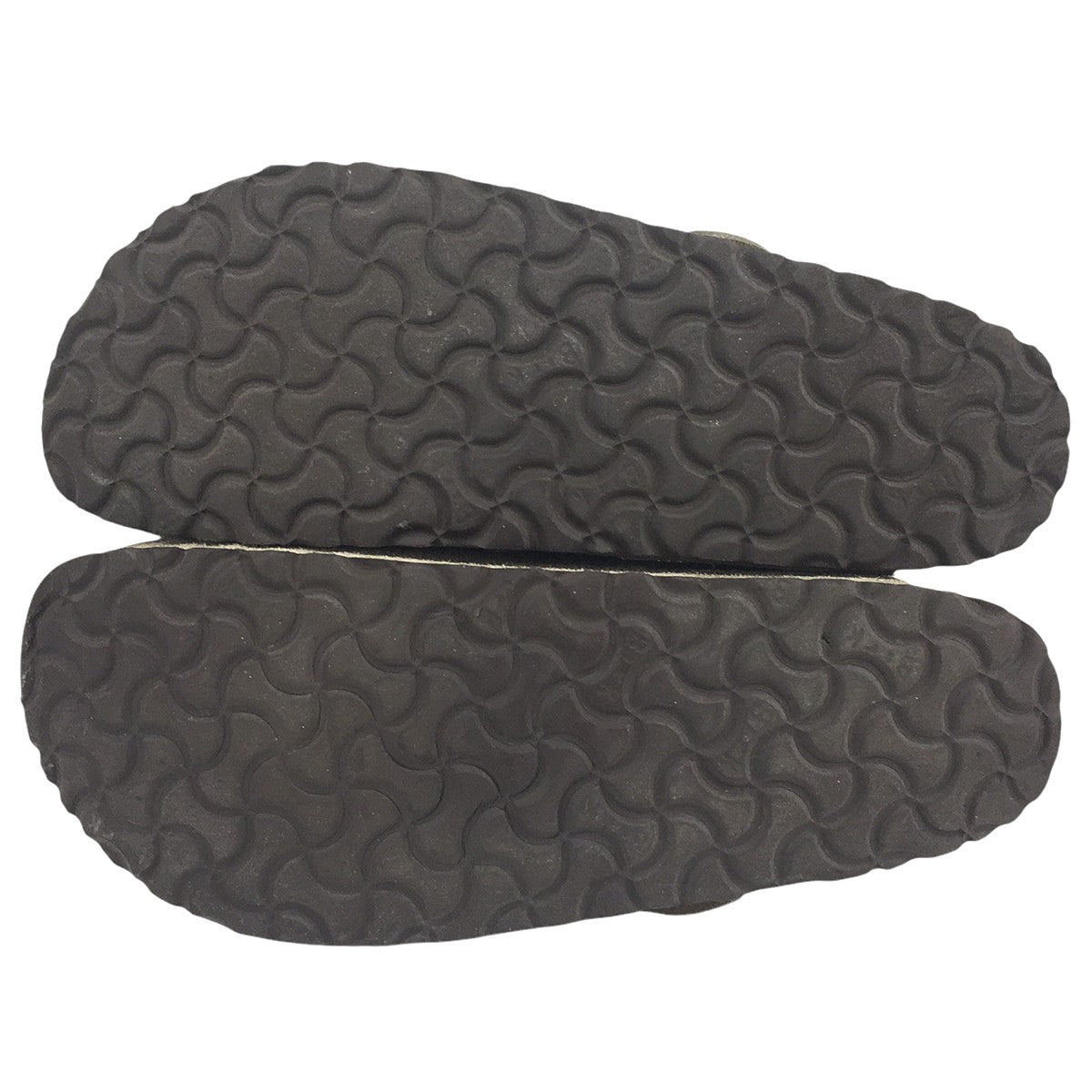 BIRKENSTOCK BOSTON ボストン レザー スウェード サンダル 靴 古着・中古-6枚目のアイテム画像