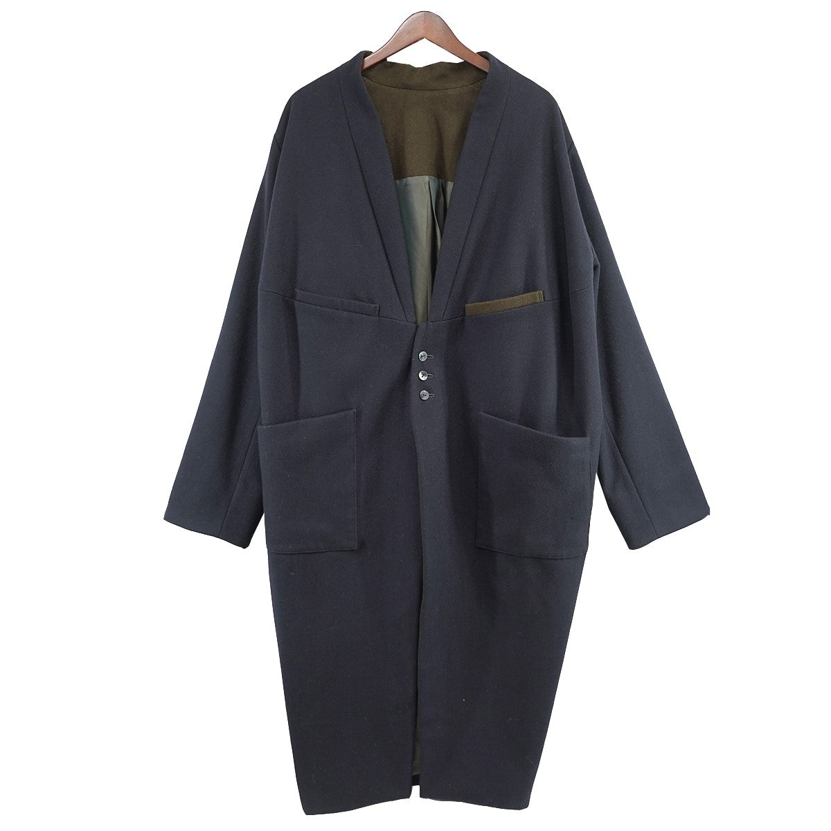 ka na ta kanata(カナタ) 10YEARS COAT 10 テンイヤーズ ウール コート