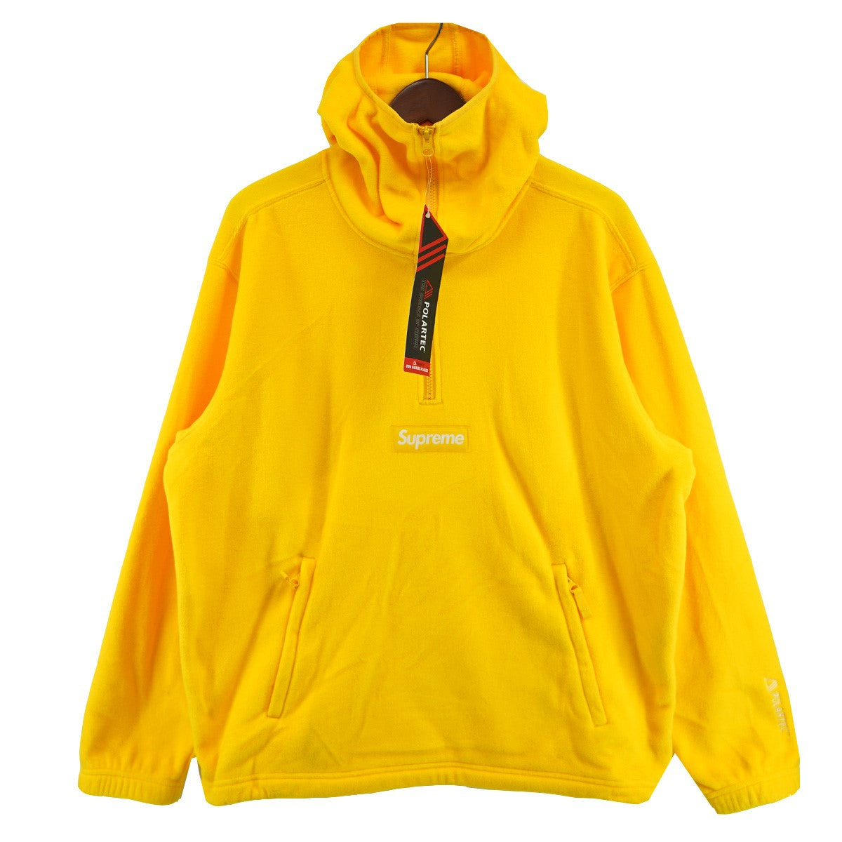 Supreme(シュプリーム) 23AW Polartec Facemask Half Zip Hooded
