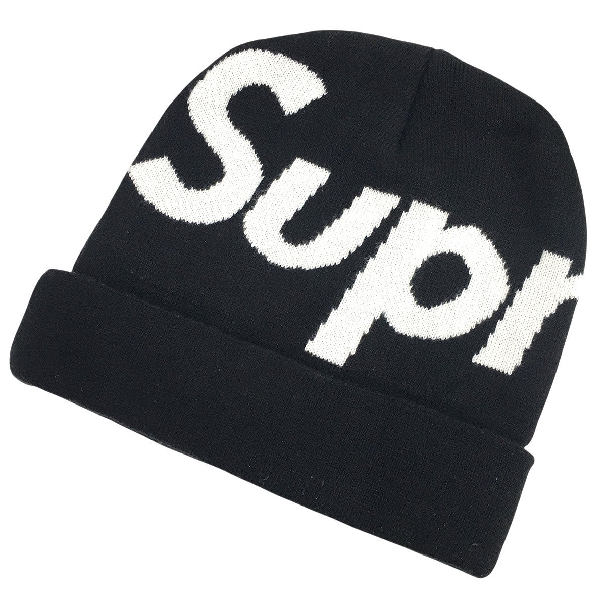 23AW Big Logo Beanie カシミヤ混 ビッグ ロゴ ビーニー ニットキャップ 帽子