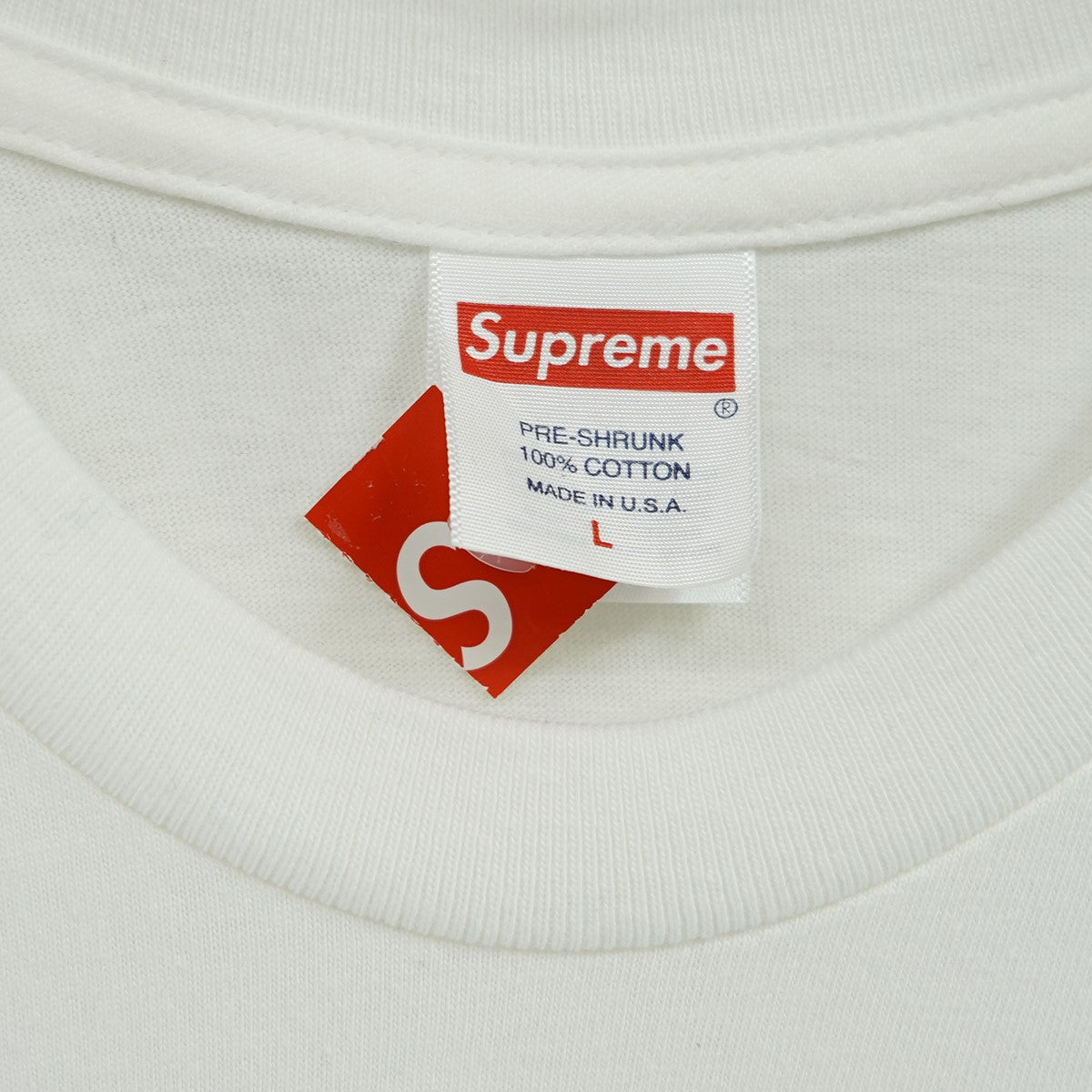 Supreme 24SS Shanghai Box Logo Tee上海オープン記念 レオパード ボックスロゴ Tシャツ 古着・中古-5枚目のアイテム画像