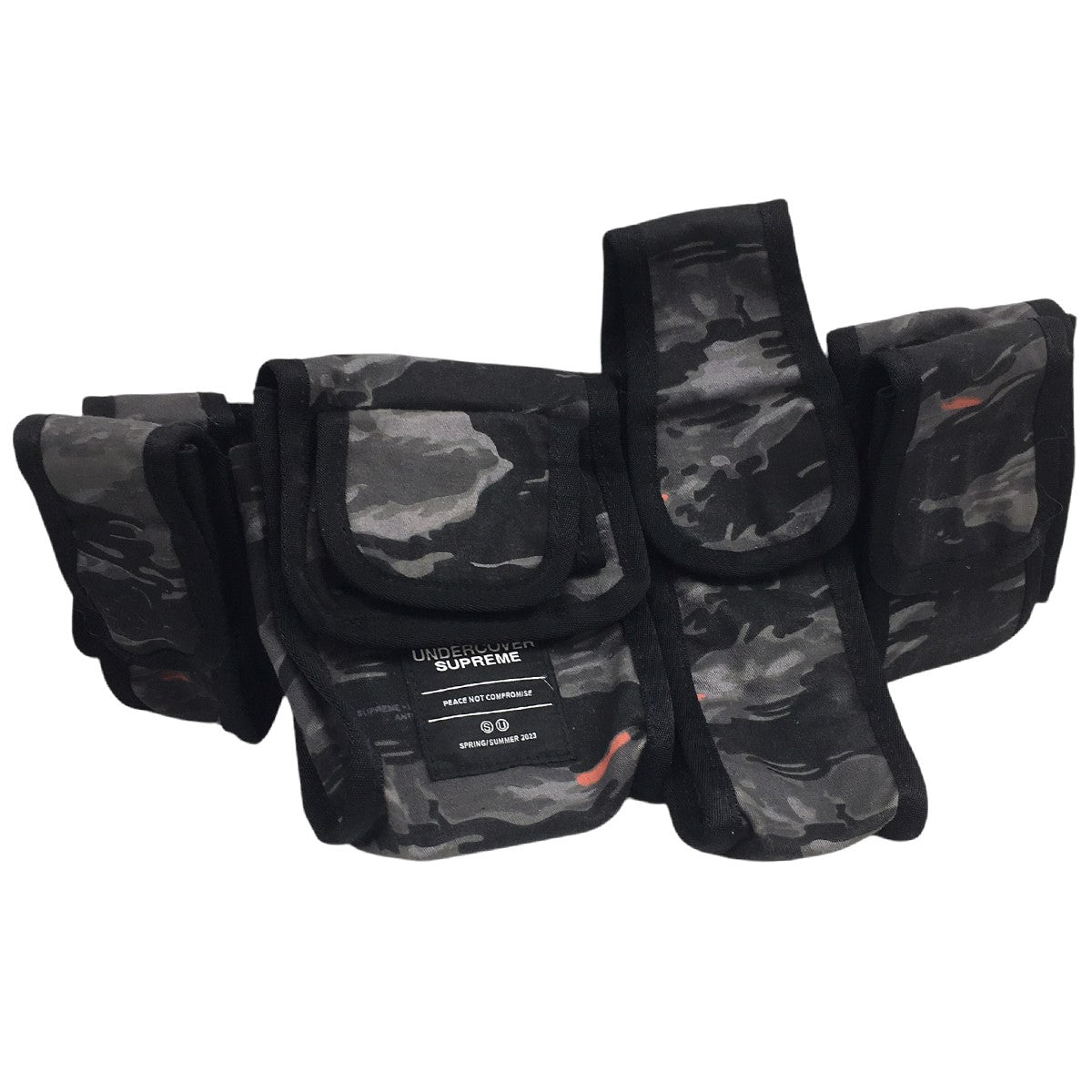 Supreme×UNDERCOVER 23SS Undercover Belt Waist Bagコラボ ロゴ ベルト ウエスト バッグ 鞄 古着・中古-1枚目のアイテム画像