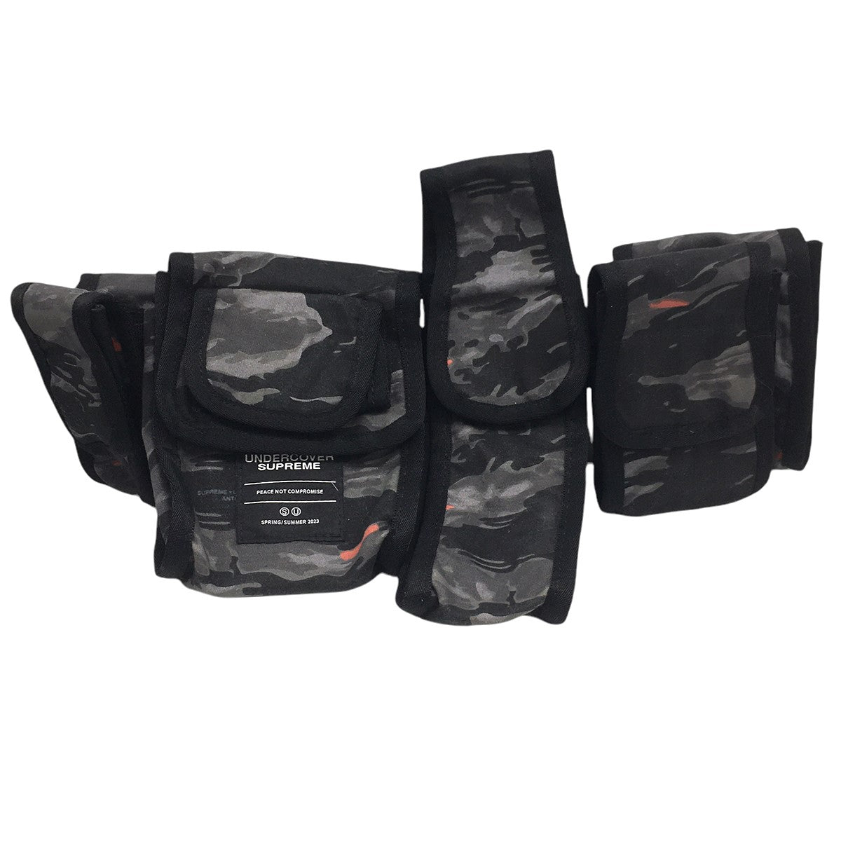 Supreme×UNDERCOVER 23SS Undercover Belt Waist Bagコラボ ロゴ ベルト ウエスト バッグ 鞄 古着・中古-2枚目のアイテム画像