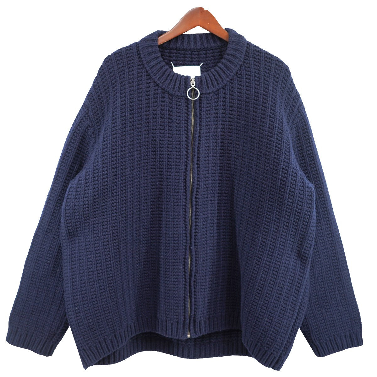 Maison Margiela(メゾンマルジェラ) 23AW CARDIGAN NAVY ニット