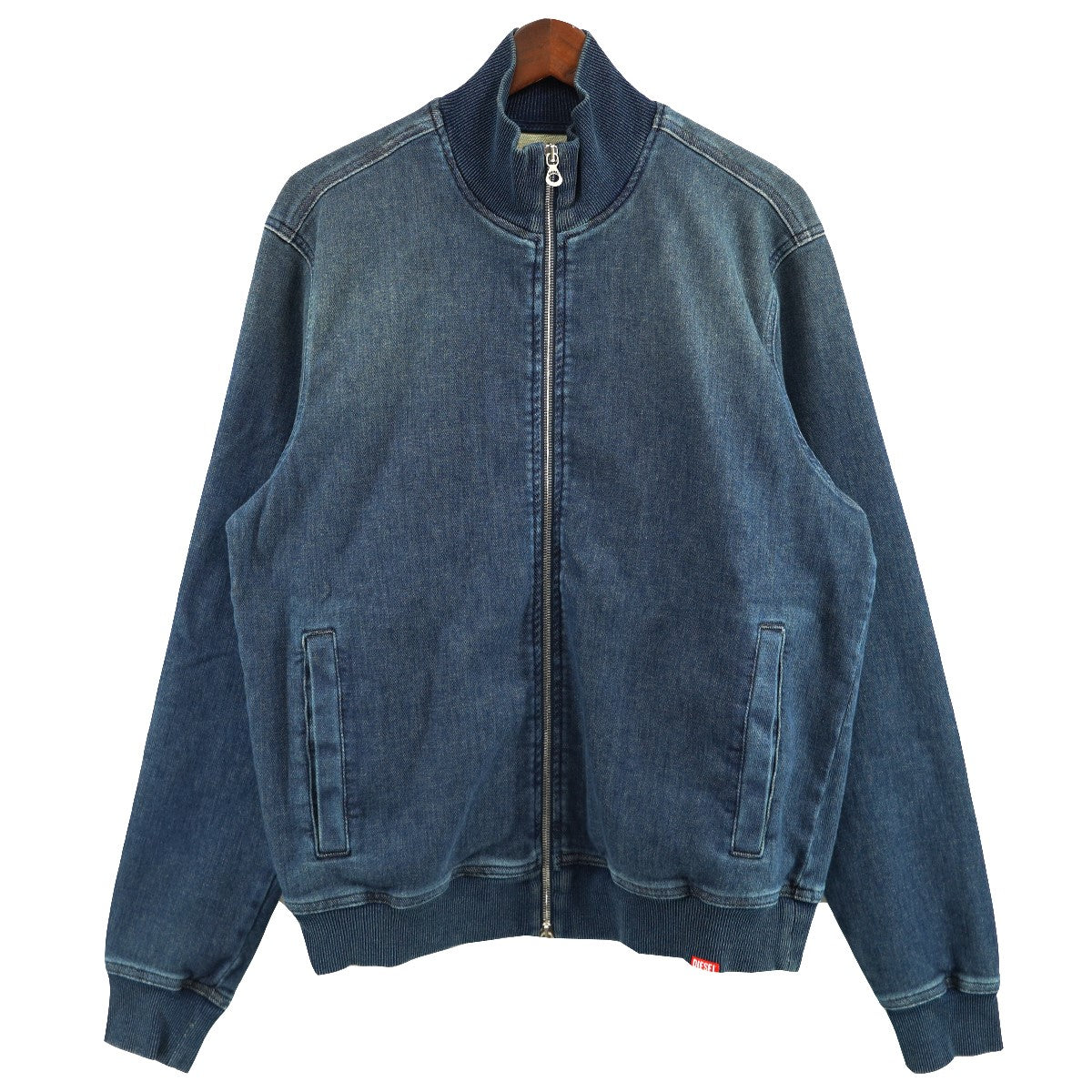 関税込◇DIESEL ディーゼル S-Ginni-Zip-Odトラックジャケット