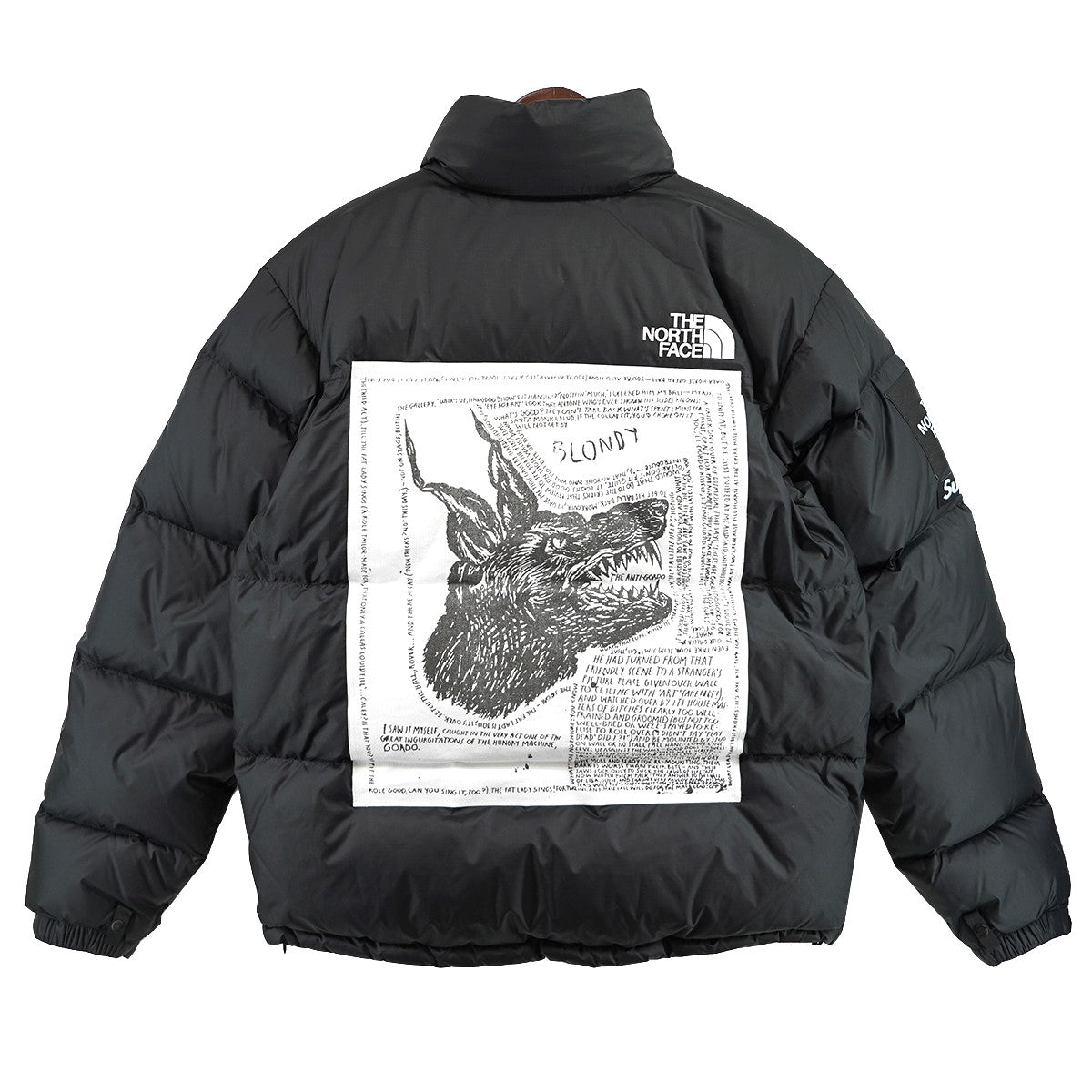 Supreme×THE NORTH FACE 24AW The North Face Nuptse