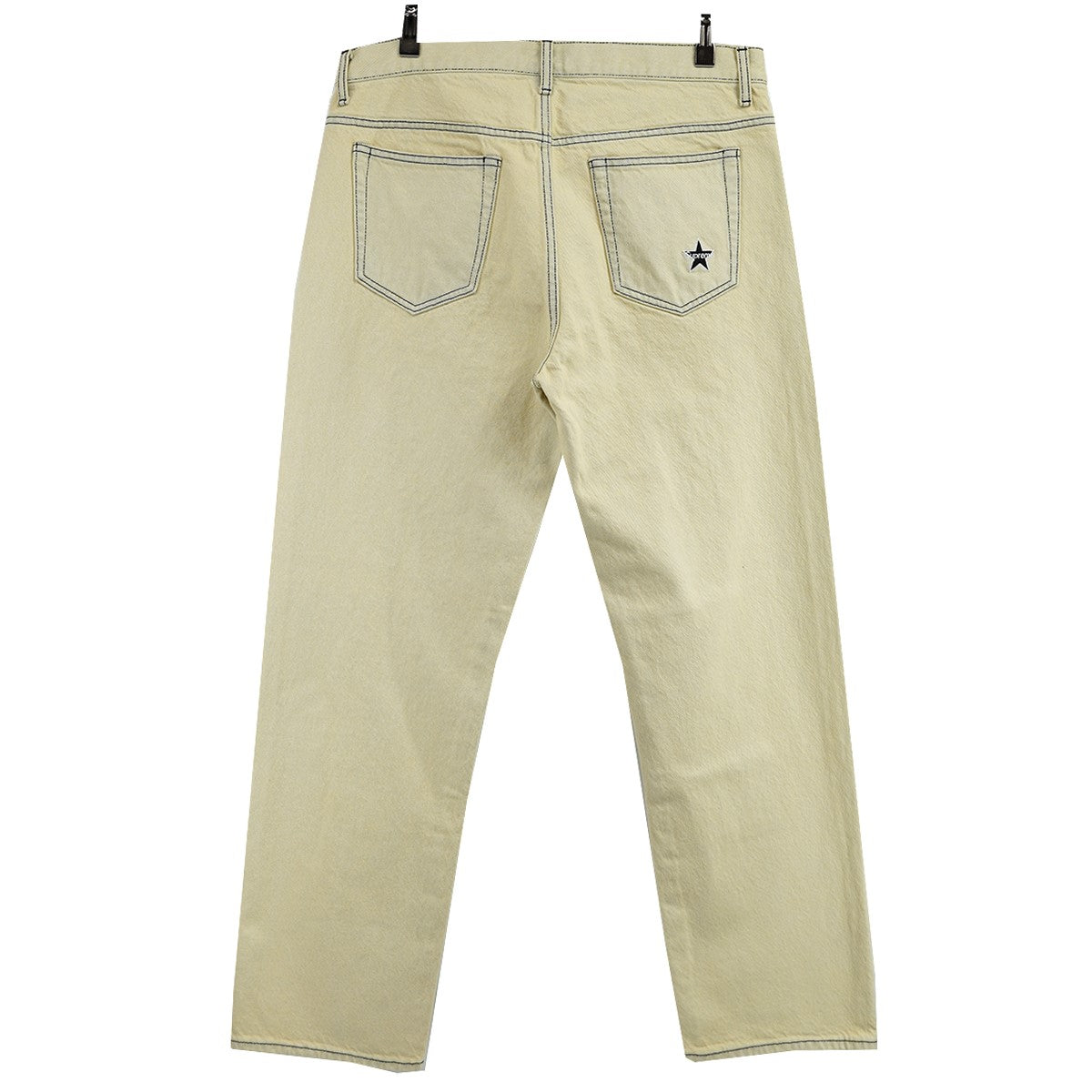 Supreme(シュプリーム) 25SS Regular Jean Bleachedロゴ スター パッチ 