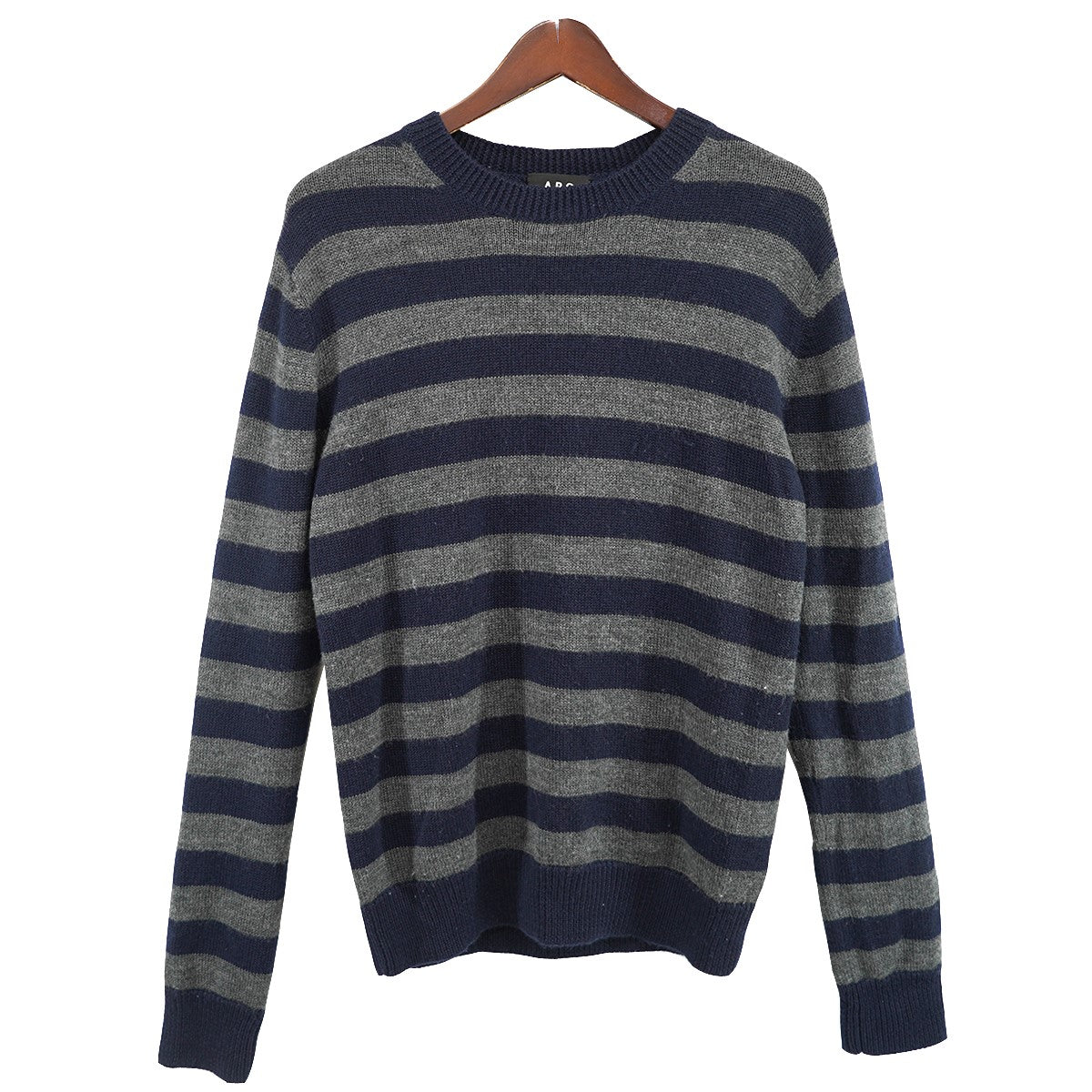 A.P.C. ボーダーニット セーター 古着・中古-1枚目のアイテム画像