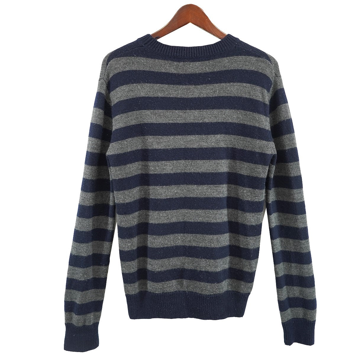 A.P.C. ボーダーニット セーター 古着・中古-2枚目のアイテム画像