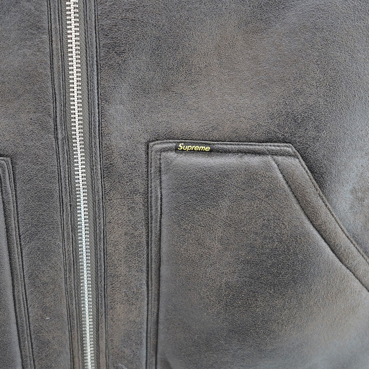 24AW Reversible Faux Shearling Work Vestリバーシブル フェイク シアリング ワーク ベルト