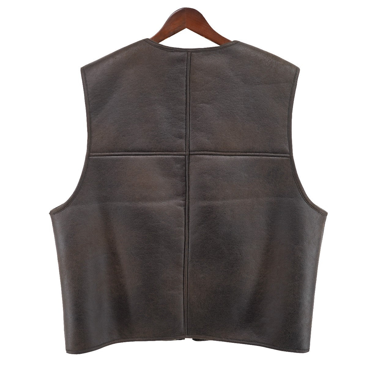 24AW Reversible Faux Shearling Work Vestリバーシブル フェイク シアリング ワーク ベルト