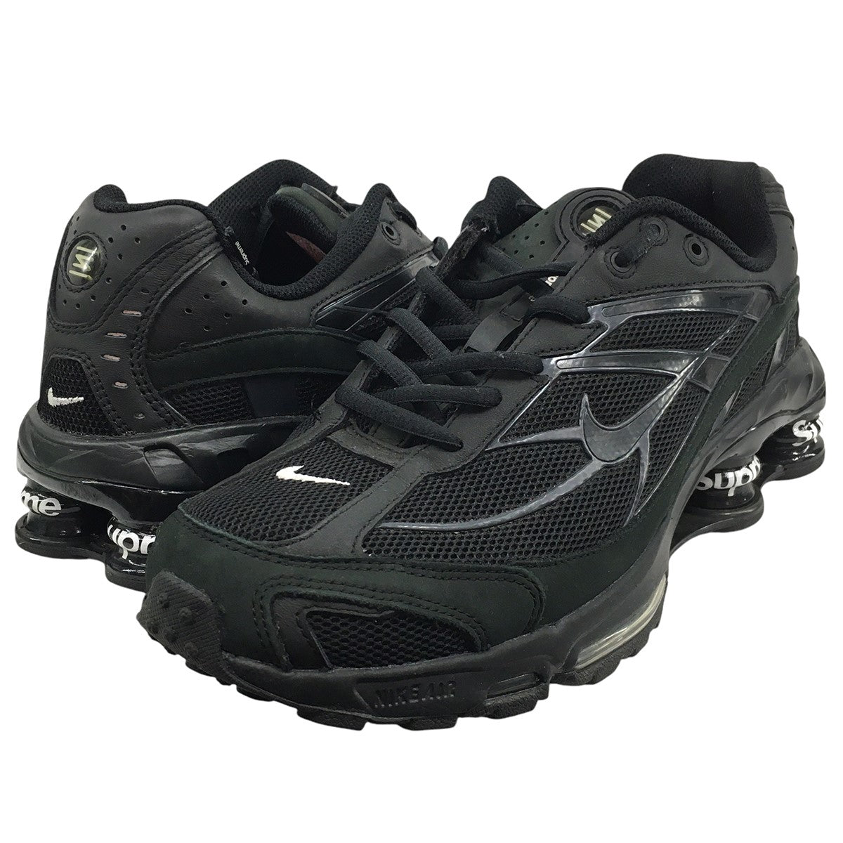 Supreme 22SS Nike Shox Ride 2ナイキ ショックス ライド 2 ロゴ スニーカー シューズ 靴 古着・中古-1枚目のアイテム画像