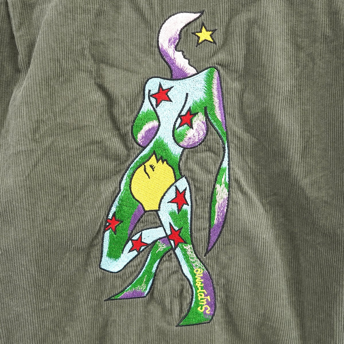 21AW Gonz Corduroy Work Shirtゴンズ コーデュロイ ワークシャツ