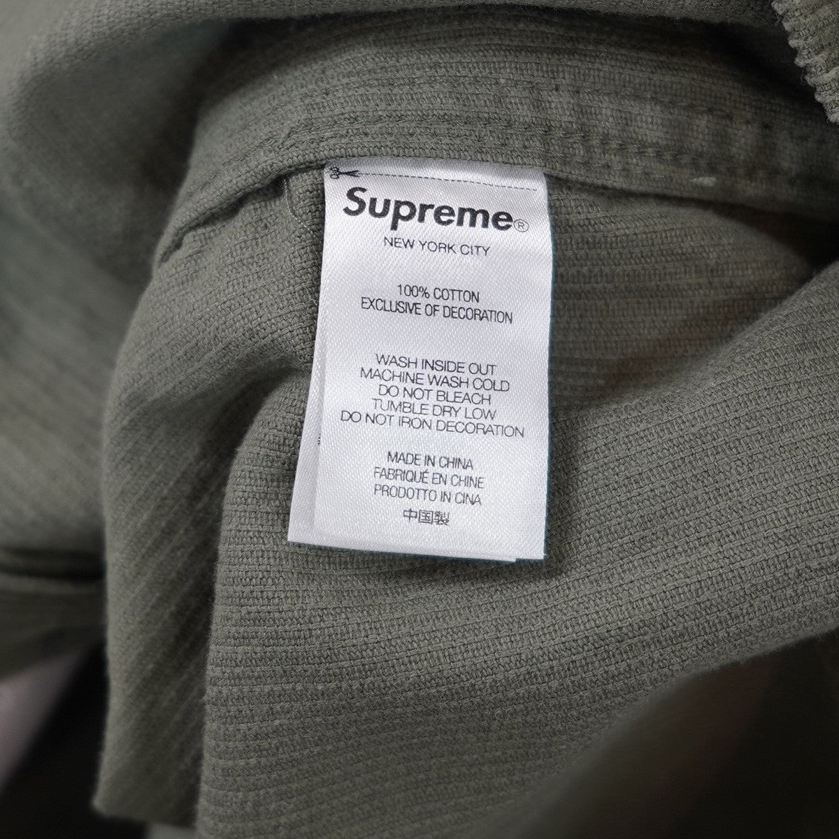 21AW Gonz Corduroy Work Shirtゴンズ コーデュロイ ワークシャツ