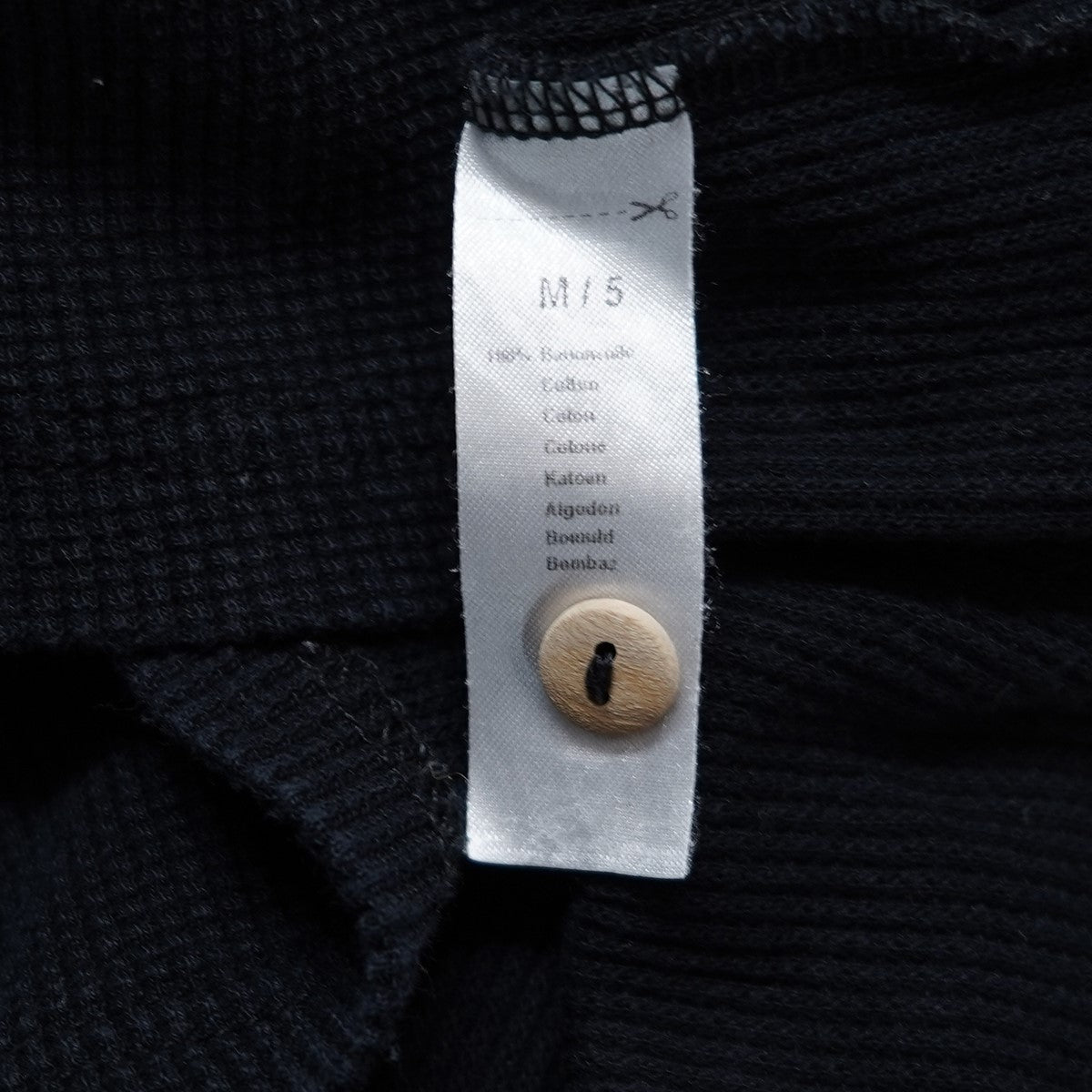 Schiesser ヘンリーネック ロングスリーブ ロンT 長袖Tシャツ 古着・中古-8枚目のアイテム画像