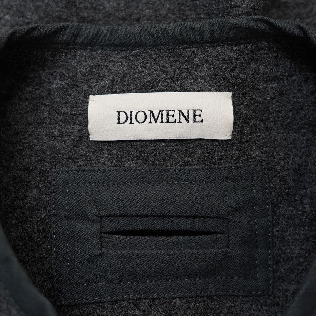 24AW ウール パイピング ベスト