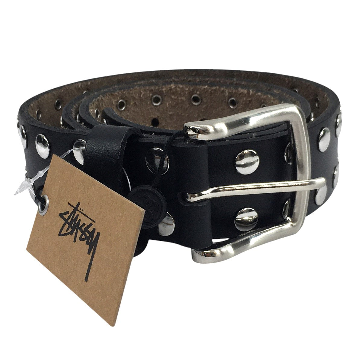 stussy(ステューシー) 8 Ball Studded Beltエイトボール スタッズ 