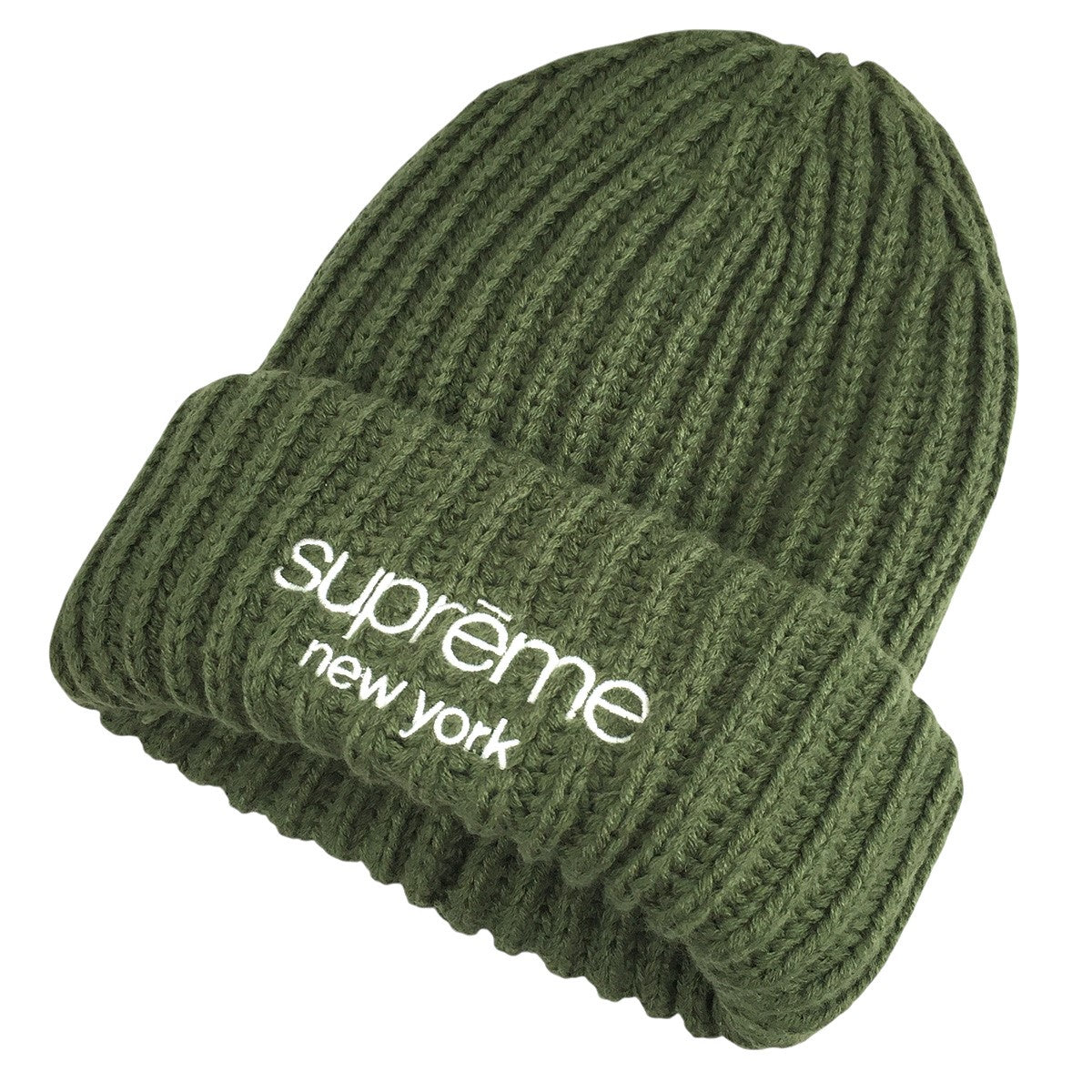 Supreme(シュプリーム) 23AW Classic Logo Chunky Ribbed Beanie