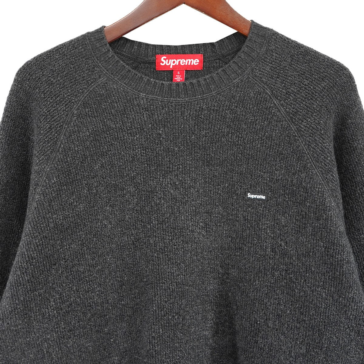 24AW Terry Small Box Sweaterテリー スモール ボックスロゴ ボックス ロゴ ニット セーター