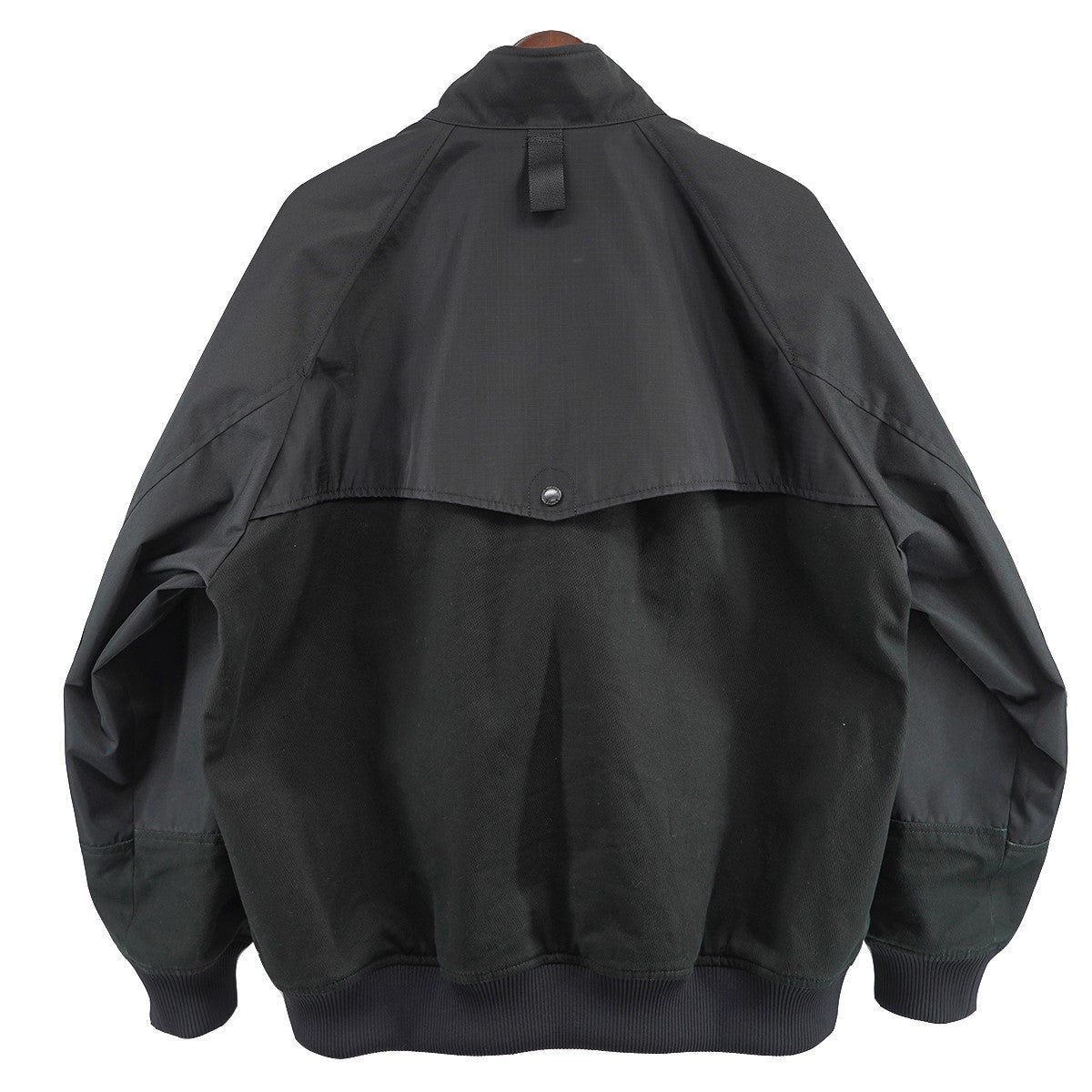 COMME des GARCONS HOMME 23AW ESTER CORDURA OX × MULTIMATERIAL MIX BLOUSONエステルコーデュラオックス×多素材MIX 切替 ブルゾン ジャケット 古着・中古-2枚目のアイテム画像