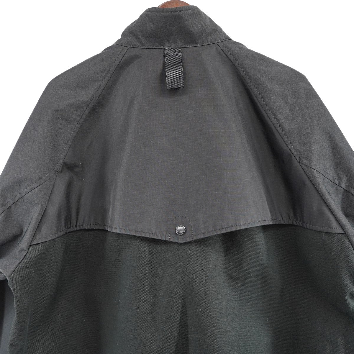COMME des GARCONS HOMME 23AW ESTER CORDURA OX × MULTIMATERIAL MIX BLOUSONエステルコーデュラオックス×多素材MIX 切替 ブルゾン ジャケット 古着・中古-7枚目のアイテム画像