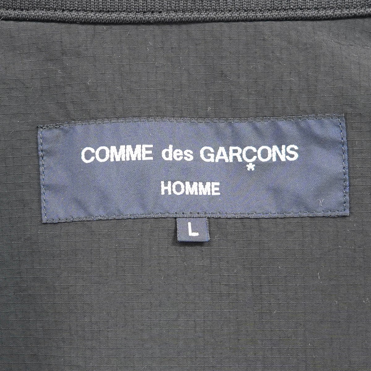 COMME des GARCONS HOMME 23AW ESTER CORDURA OX × MULTIMATERIAL MIX BLOUSONエステルコーデュラオックス×多素材MIX 切替 ブルゾン ジャケット 古着・中古-9枚目のアイテム画像
