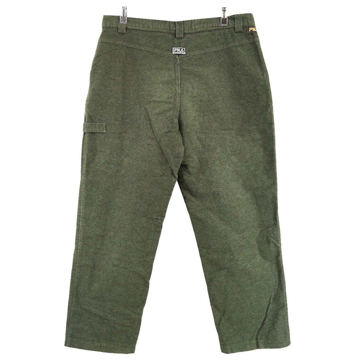 VINTAGE FILA フィラ ダブルニー ペインター パンツ