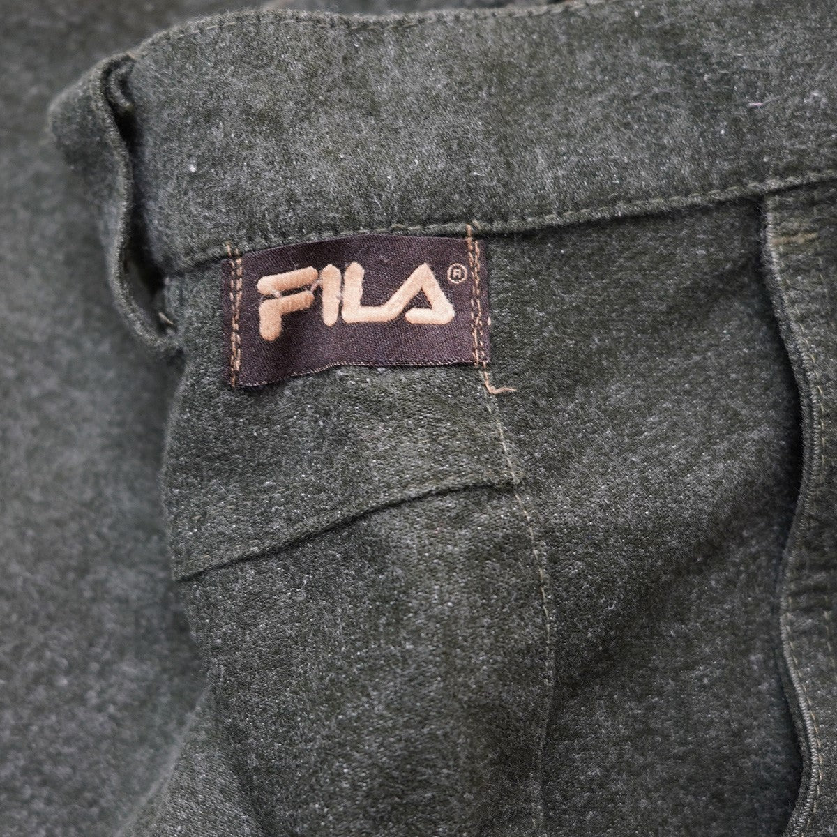 VINTAGE FILA フィラ ダブルニー ペインター パンツ