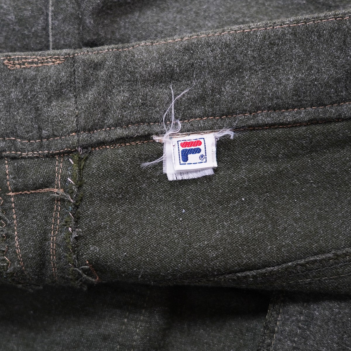 VINTAGE FILA フィラ ダブルニー ペインター パンツ