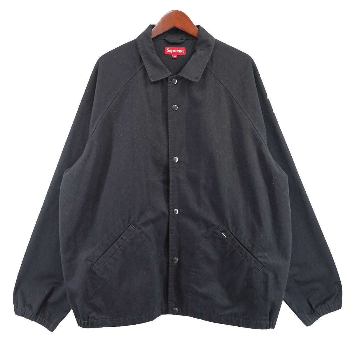 20AW ANTIHERO Snap Front Twill Jacketアンタイヒーロー アンチ ロゴ スナップ フロント ツイル ジャケット
