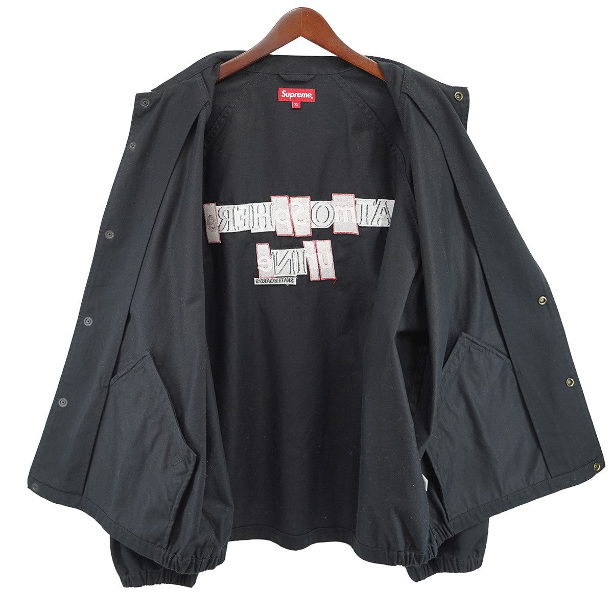 20AW ANTIHERO Snap Front Twill Jacketアンタイヒーロー アンチ ロゴ スナップ フロント ツイル ジャケット