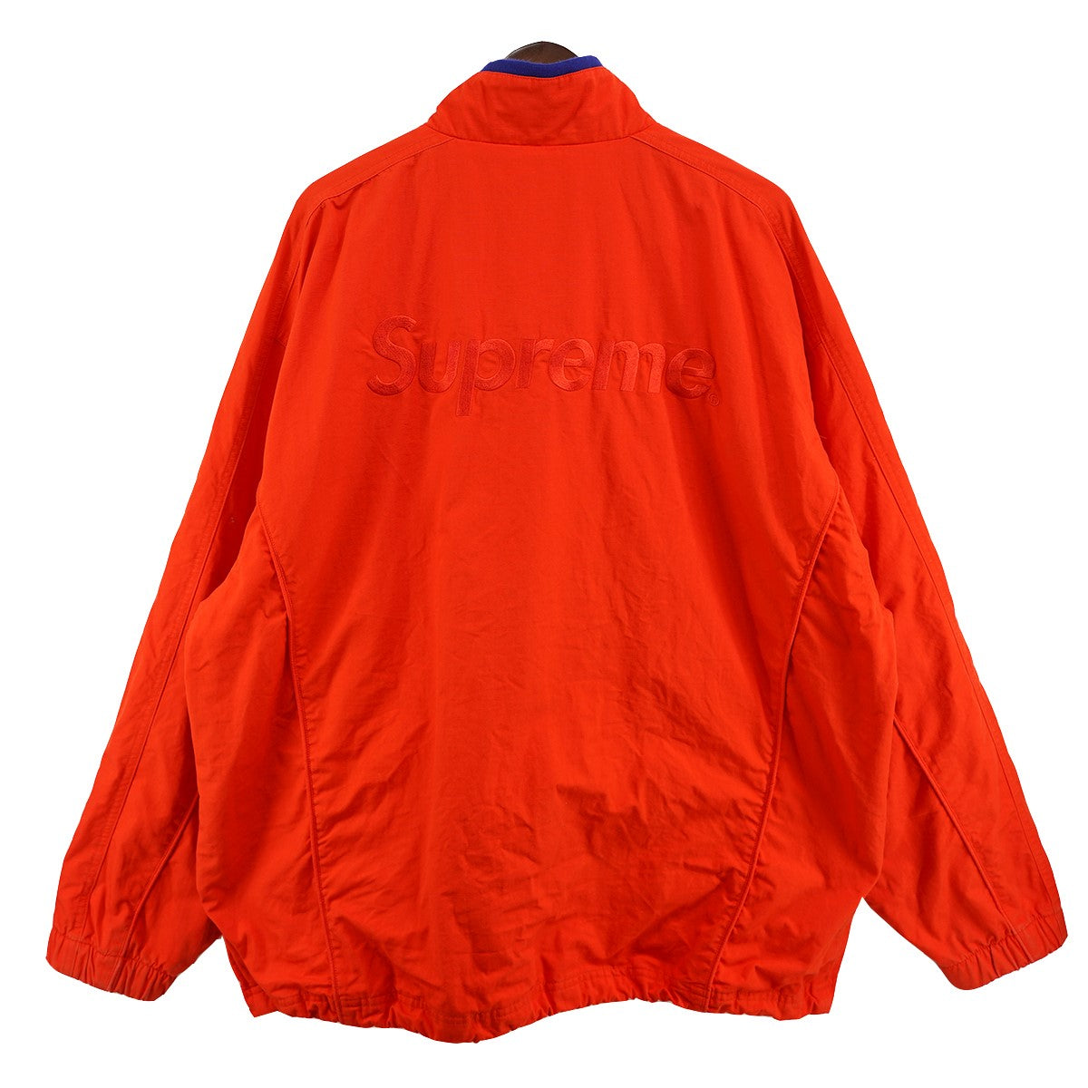 Supreme×UMBRO 23AW Umbro Cotton Ripstop Track Jacketコットン リップストップ ロゴ トラックジャケット 古着・中古-2枚目のアイテム画像