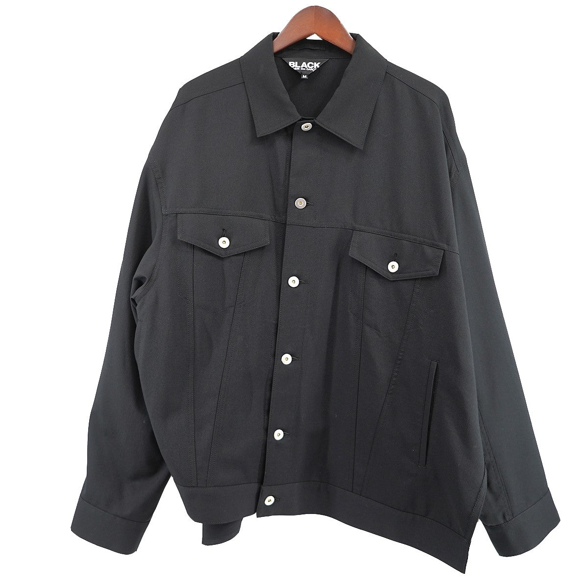 BLACK COMME des GARCONS(ブラックコムデギャルソン) 25SS ウール 