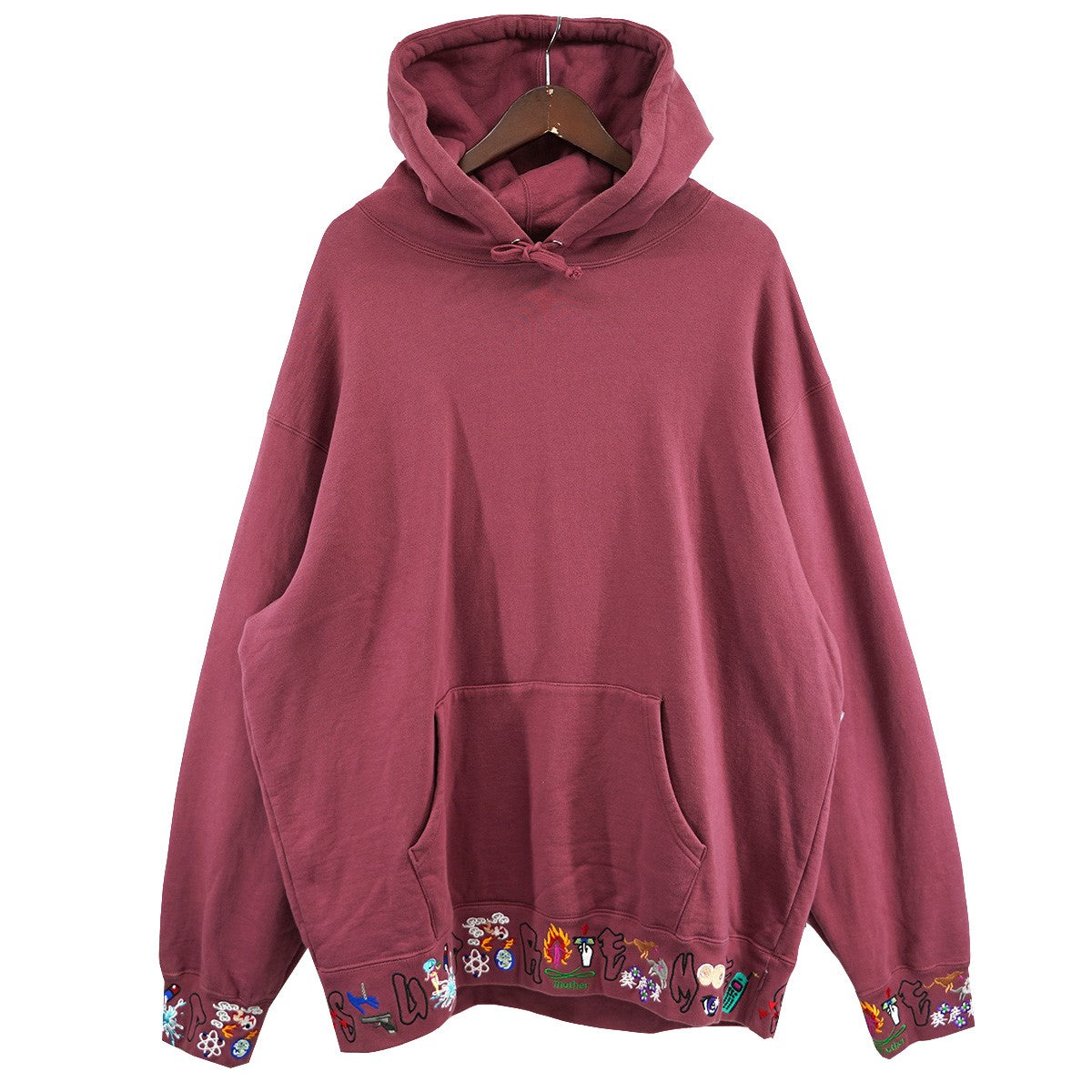 Supreme(シュプリーム) 21AW AOI Icons Hooded SweatshirtAOI 葵産業