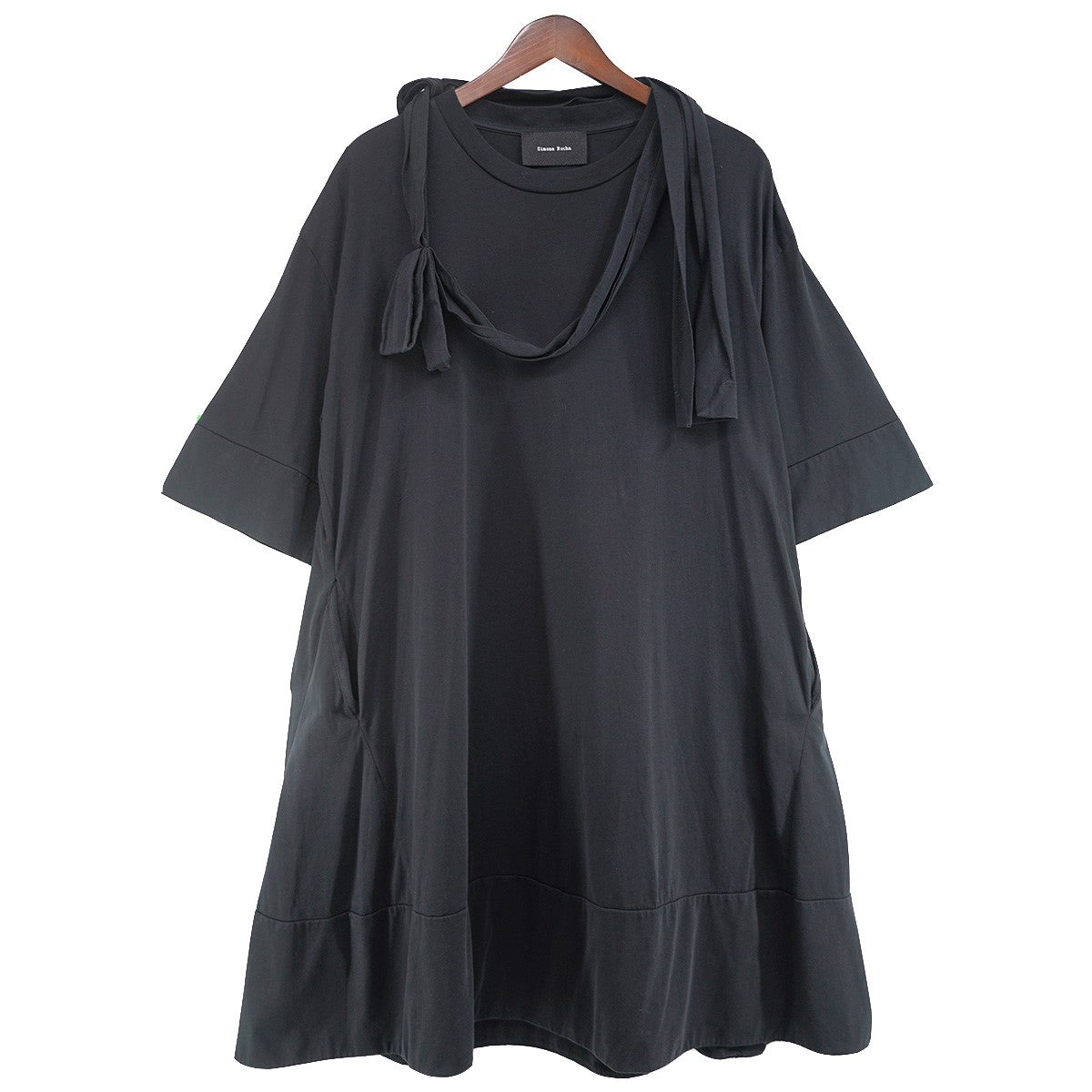 Simone Rocha(シモーネ ロシャ) 20SS SHOULDER BOW TUNIC DRESS 