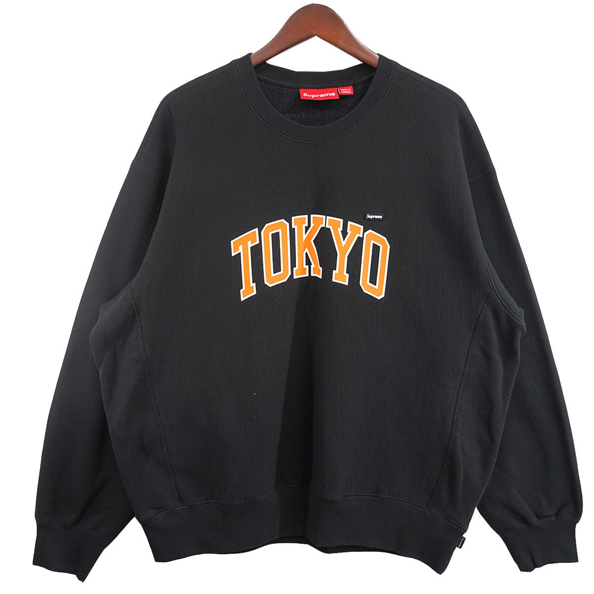 Supreme(シュプリーム) 24SS Shop Small Box Crewneck Tokyoショップ