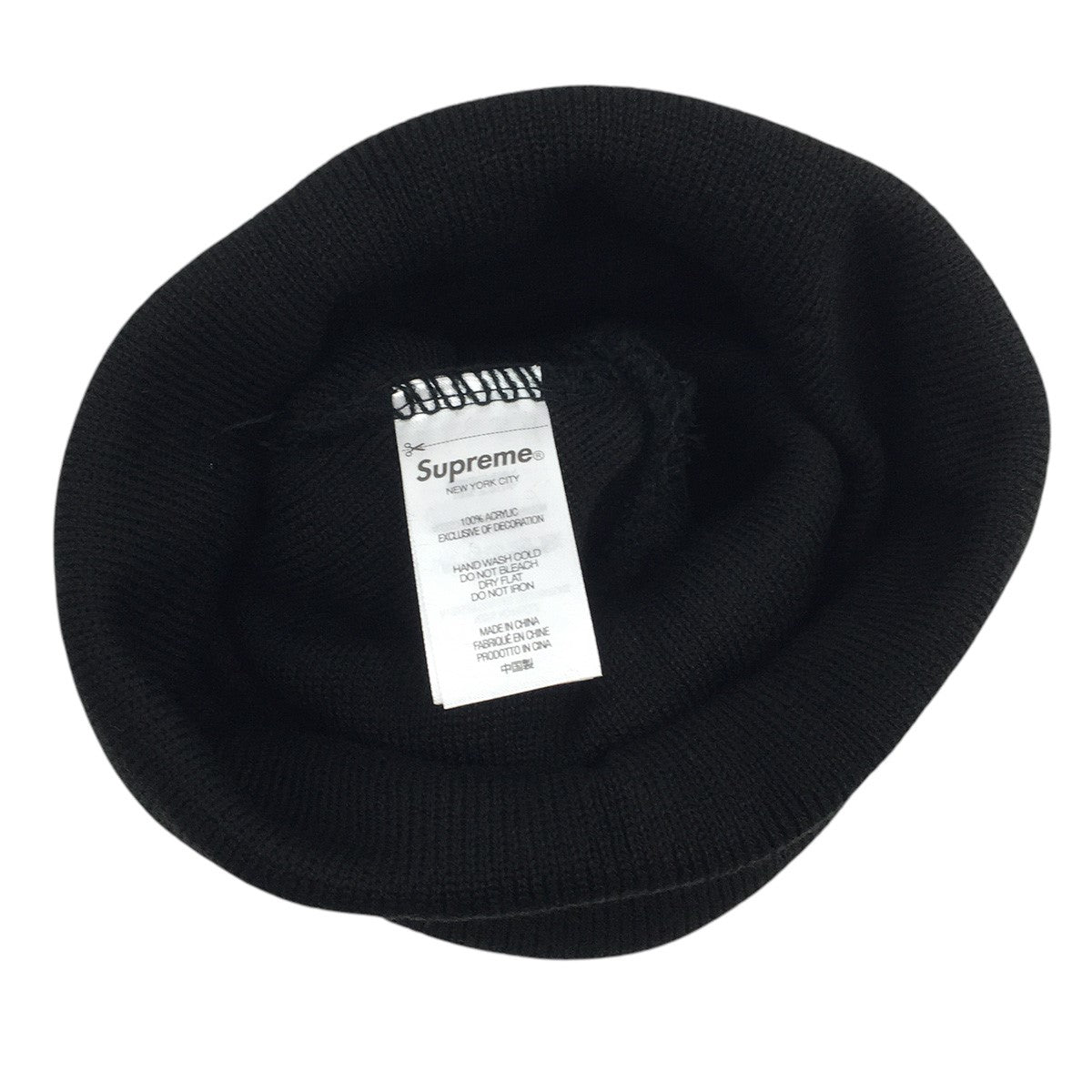 24AW Crest Beanie クレスト ロゴ ビーニー ニットキャップ 帽子