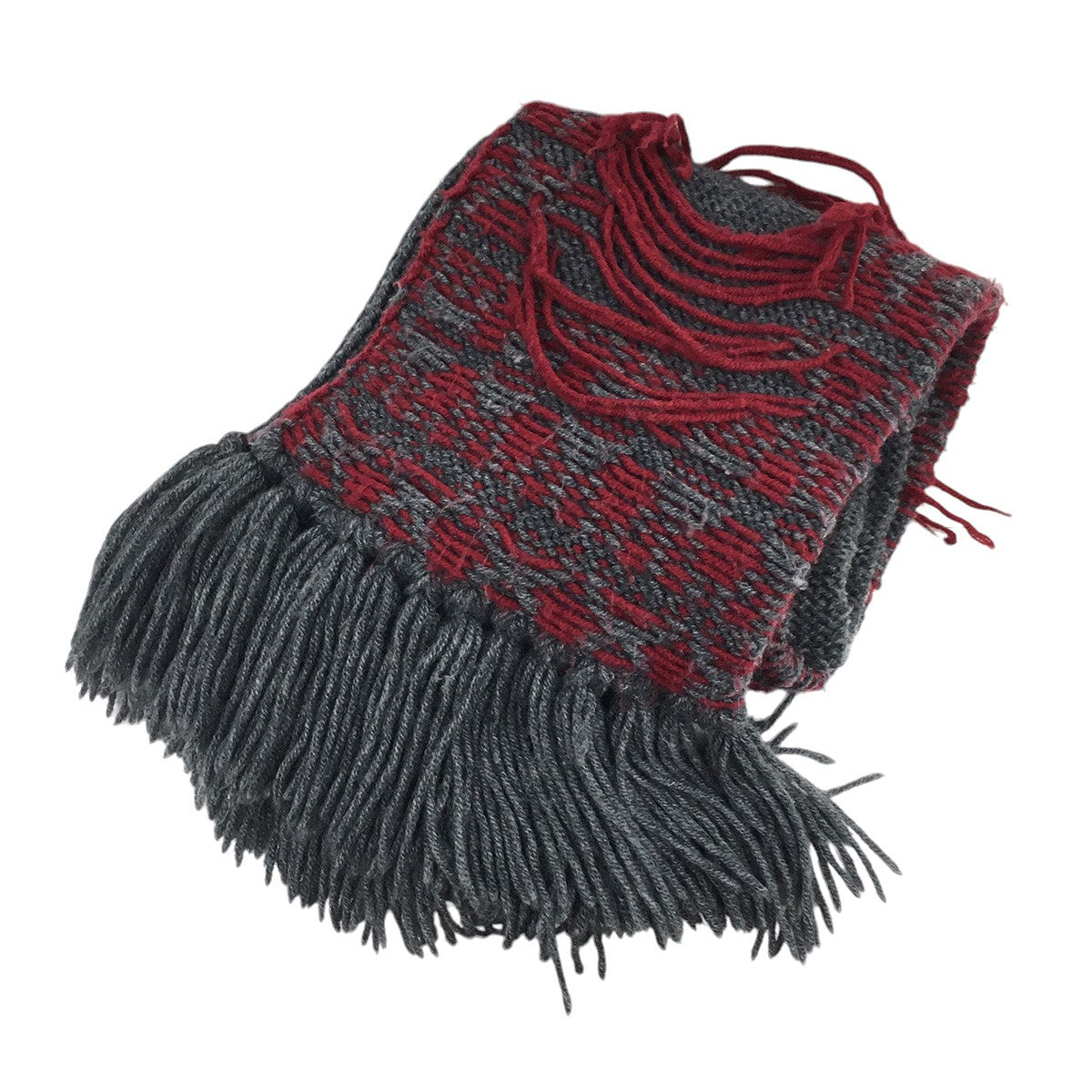 NSIDEOUT WAREHOUSE PATTERN SCARFインサイドアウト パターン スカーフ マフラー