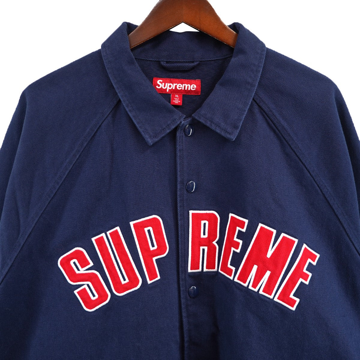 24SS Arc Denim Coaches Jacketアーチ ロゴ Logo デニム コーチジャケット
