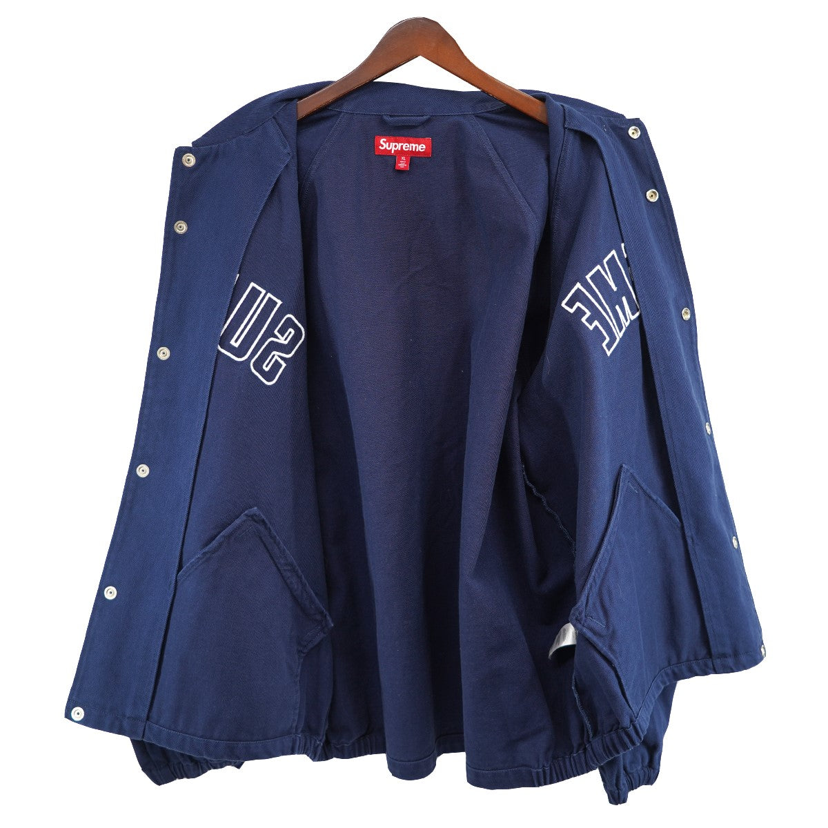 24SS Arc Denim Coaches Jacketアーチ ロゴ Logo デニム コーチジャケット