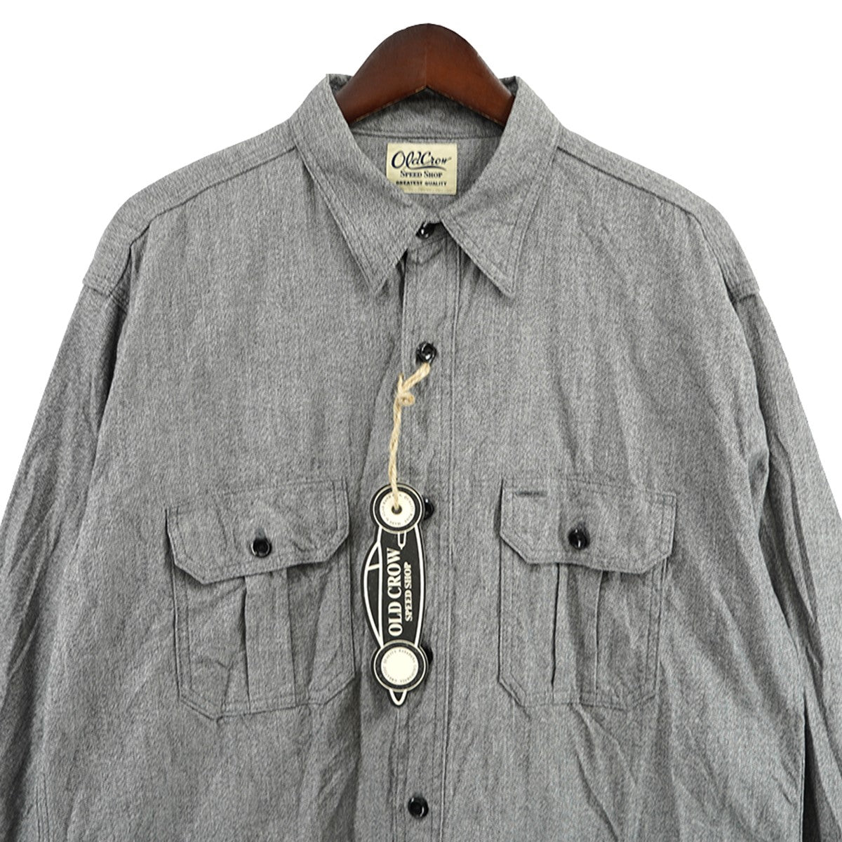 CROW - L/S WORK SHIRTS / OC5108 ワークシャツ