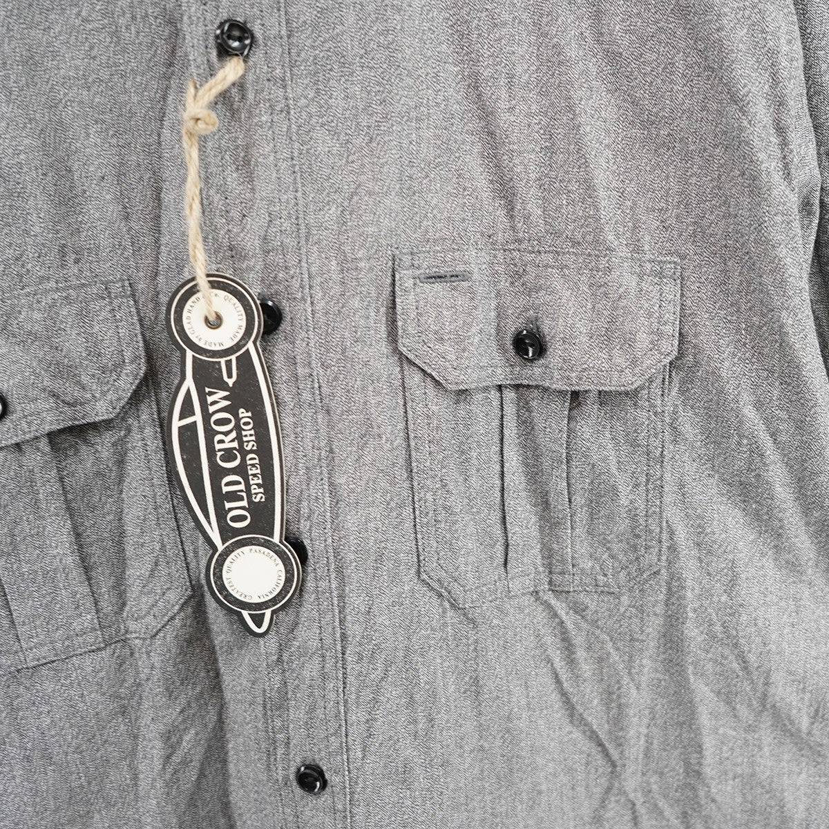 CROW - L/S WORK SHIRTS / OC5108 ワークシャツ